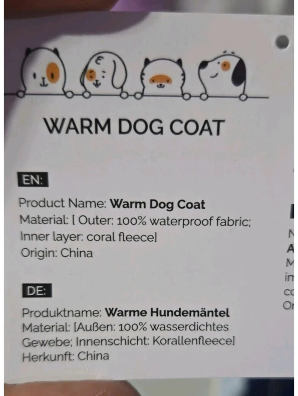 Dog Cooling Bed Protective Socks Shirt Dental Powder Coat Dog Life Jacket Size M